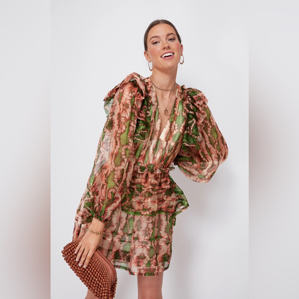 NWT Ulla Johnson Adelaide Dress Serpenti size 8